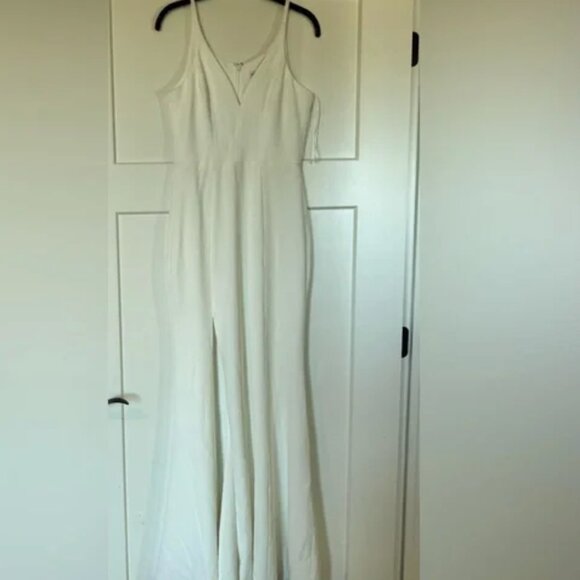 ANTHROPOLOGIE Dress The Population Iris Gown Small - Picture 3 of 7